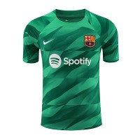 Camiseta Barcelona Portero Primera Equipación Replica 2023-24 mangas cortas